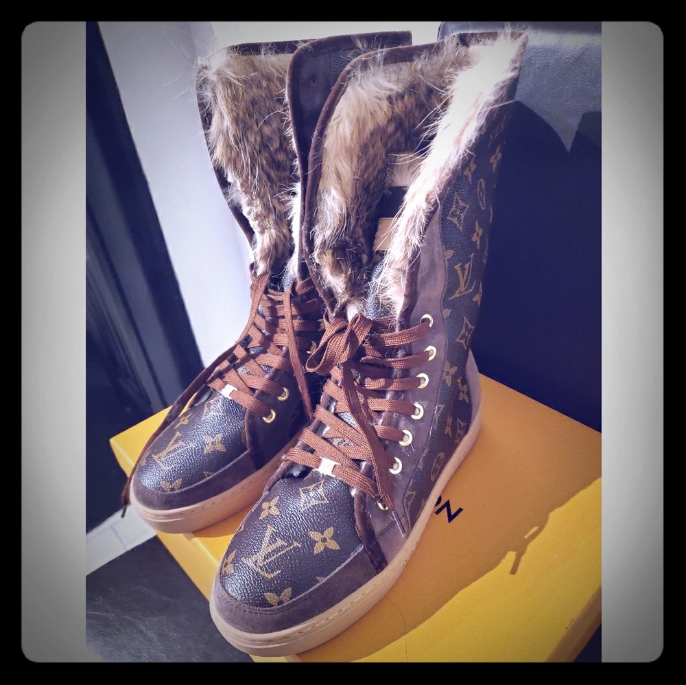 LV Sneaker Boots
